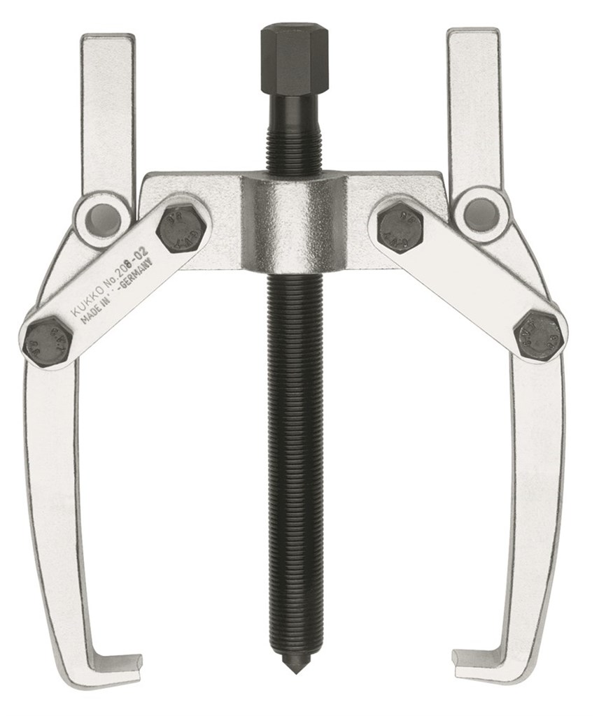 2-armige Universele Trekker Met Lange Hydraulische Spindel En Verlengde Trekhaken Incl Mech. Spindel 20 30 3 B 2-armige Universele Trekker Met Lange Hydraulische Spindel En Verlengde Trekhaken Incl Mech. Spindel 20 30 3 B