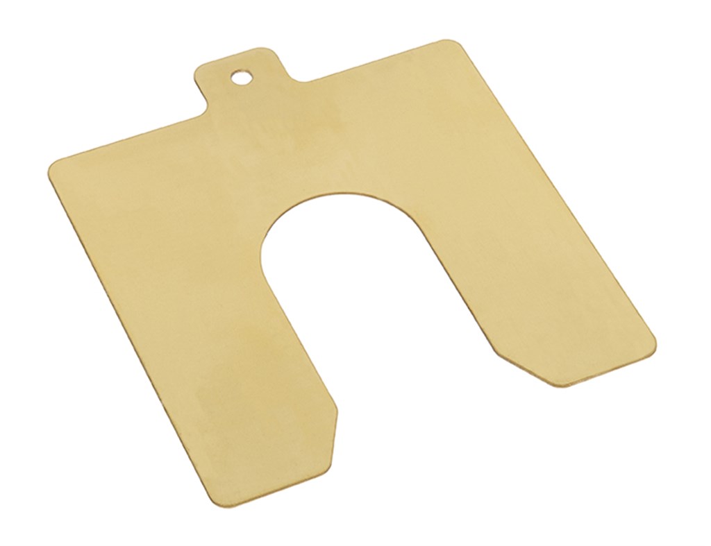 812502 Betex Afpelbare vulplaat 50x50mm, hard metaal