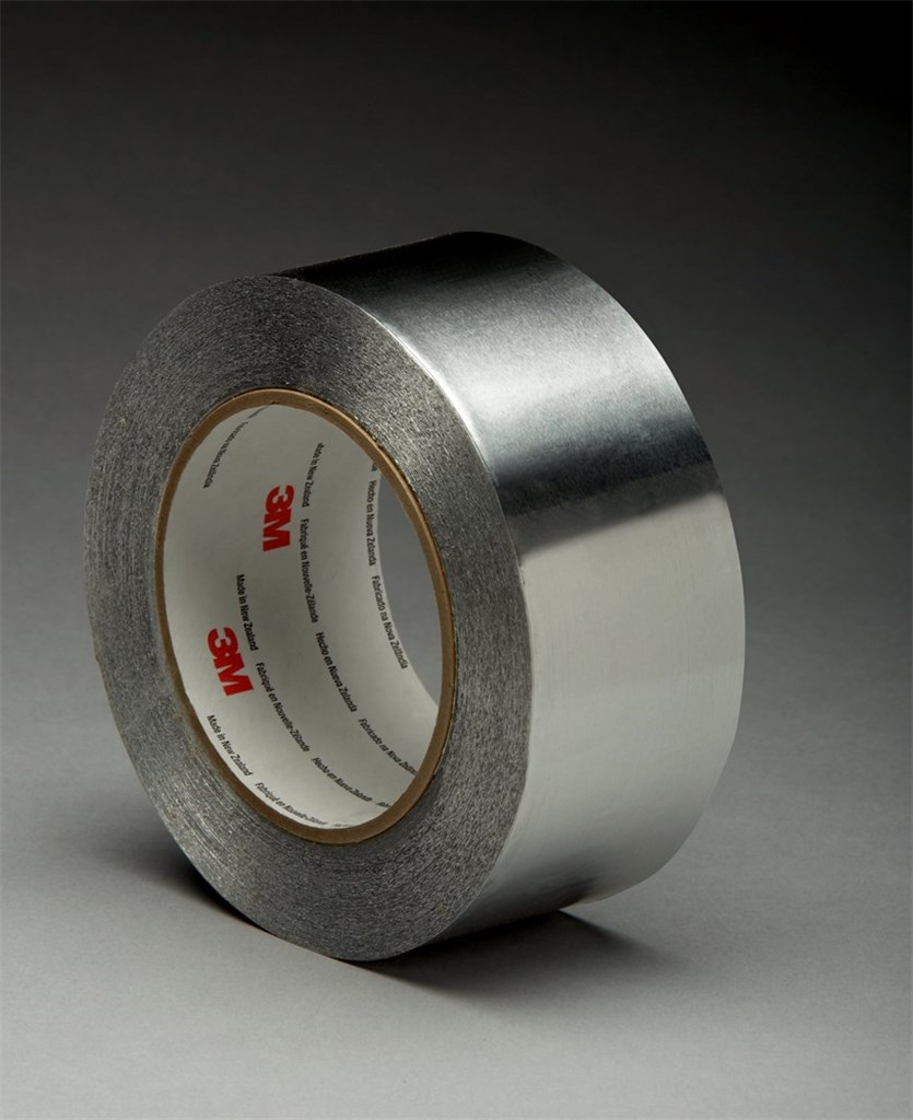 Aluminium tape 425 US SL 25 mm x 55 m 36 RL/CV