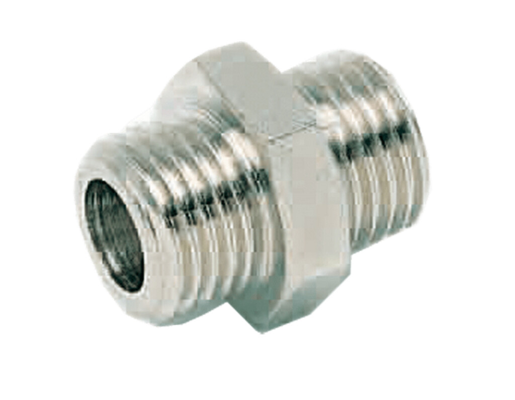 DRF.MM0203 Aignep draadfitting G 1/4 x G 3/8 bu x bu