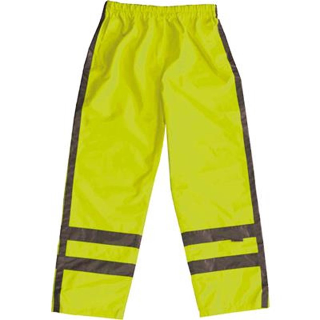 M-Wear pantalon 1985 RWS fluo geel, maat XL