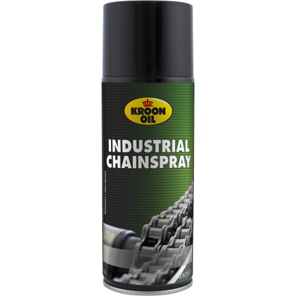 Industrie Kettingspray Kroon-Oil Industriele ketting spray 400ml aerosol