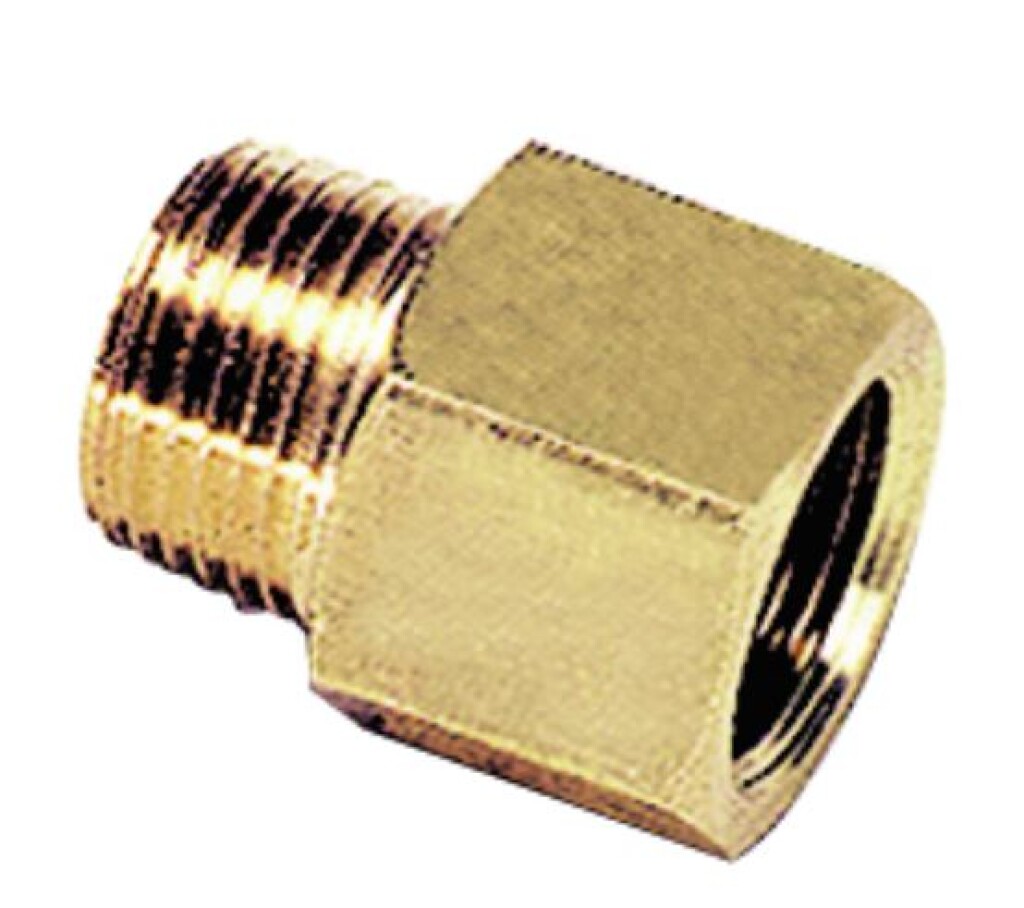 0167 10 11 Legris Verloop neusstuk 1/8"bspt x 1/8"npt bu/bi